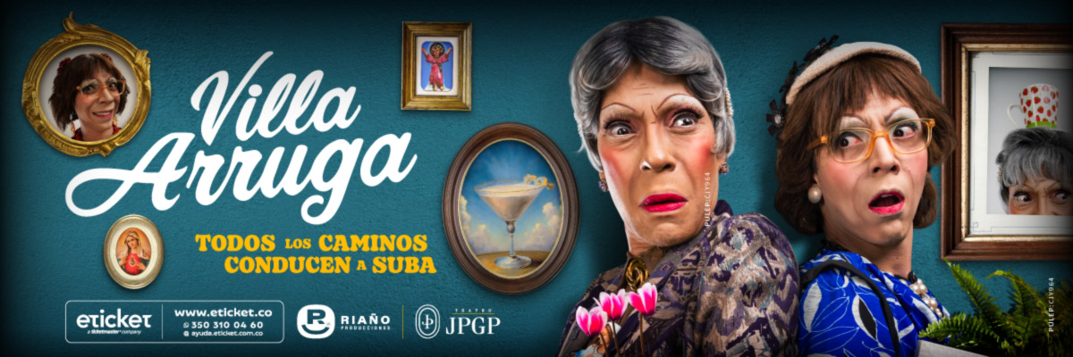 Villa Arruga Todos Los Caminos Conducen A Suba Teatro Juan Pablo