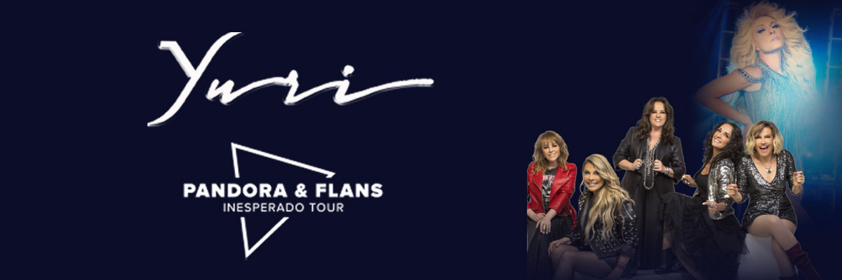 YURI Y EL INESPERADO TOUR DE PANDORA & FLANS