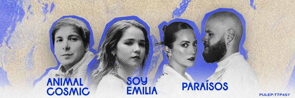 SOY EMILIA / PARASOS/ ANIMAL COSMIC 