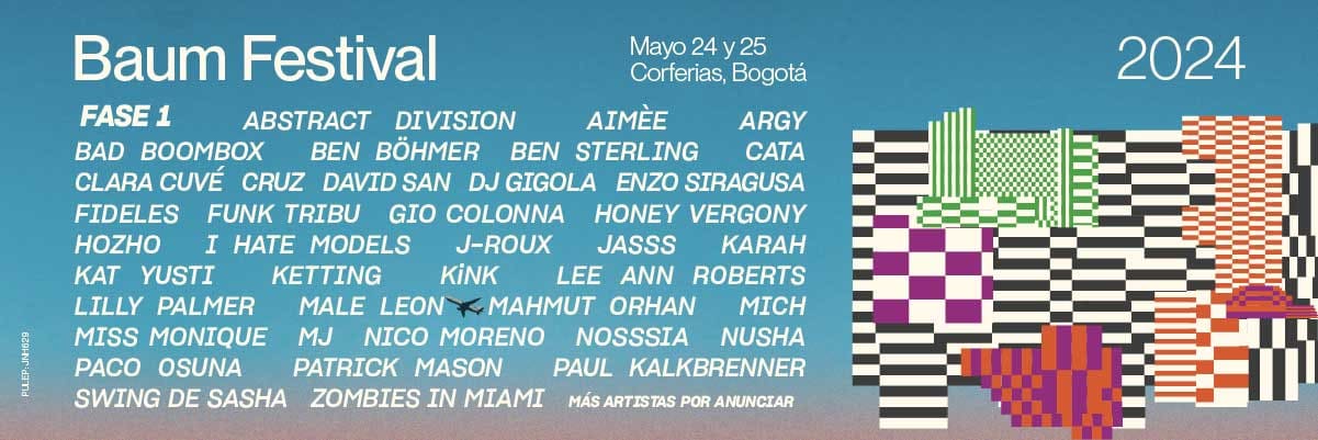 Arde Bogotá, primera confirmación del Spring Festival 2024 - Alicanteplaza