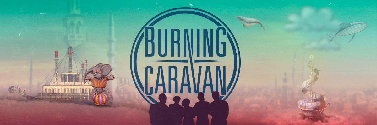 BURNING CARAVAN