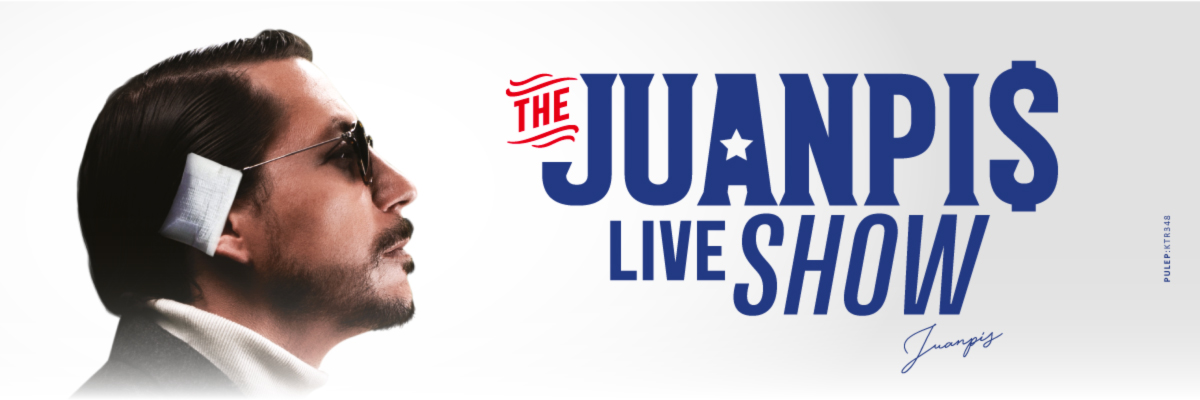 JUANPIS LIVE SHOW: MAKE COLOMBIA GREAT AGAIN