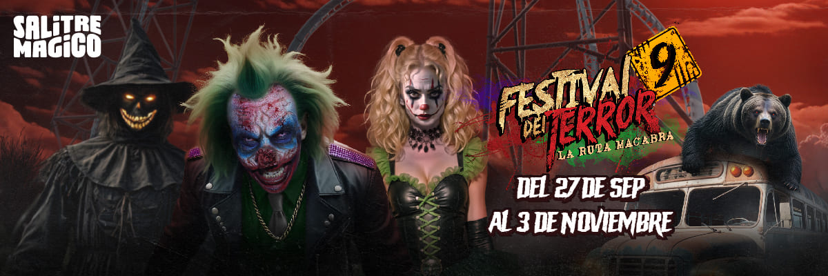 FESTIVAL DEL TERROR 2024