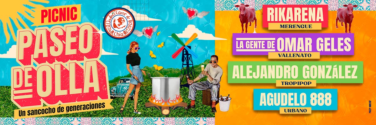 ANDRS CARNE DE RES PRESENTA: PICNIC PASEO DE OLLA