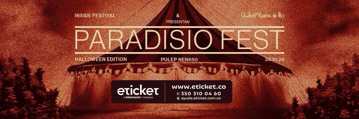 ANDRS CARNE DE RES PRESENTA: PARADISIO FEST