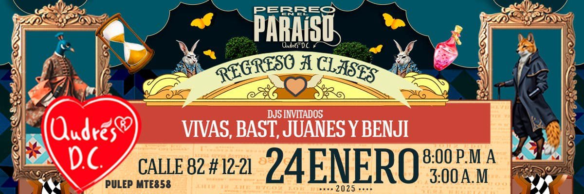 PERREO EN EL PARAISO REGRESO A CLASE