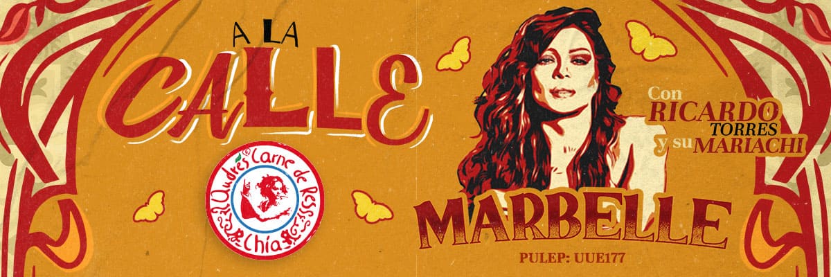 A LA CALLE CON MARBELLE