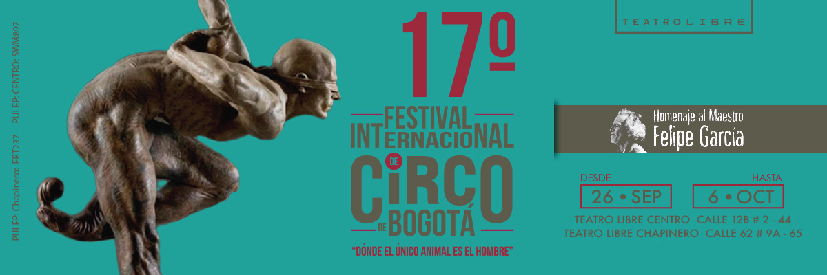 FESTIVAL INTERNACIONAL DE CIRCO