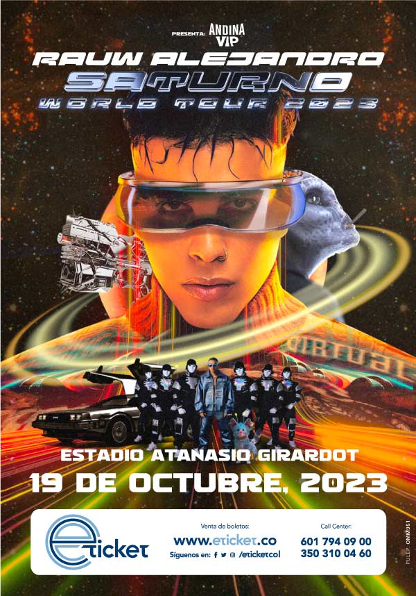 Saturno World Tour 2025