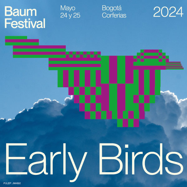 BAUM FESTIVAL 2024 CORFERIAS BOGOTÁ Información del evento