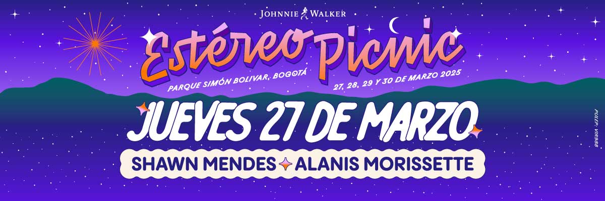 JUEVES - FESTIVAL ESTREO PICNIC 2025