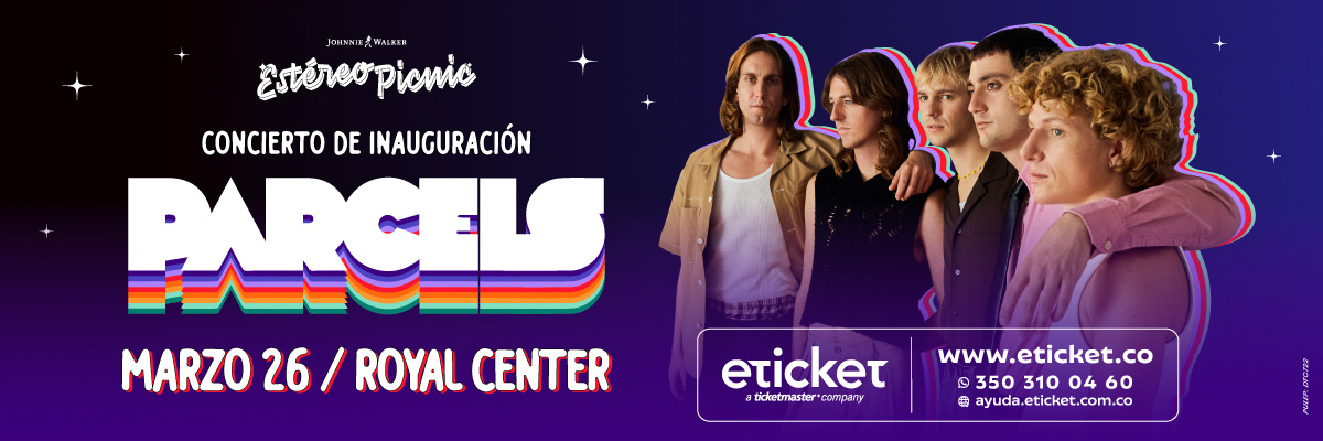 PARCELS - CONCIERTO DE INAGURACIN ESTEREO PICNIC