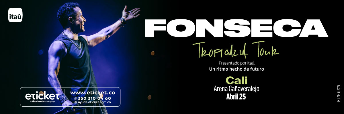 FONSECA: TROPICALIA TOUR