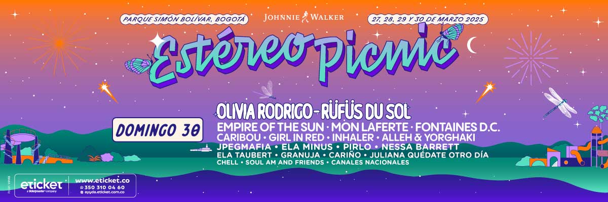 DOMINGO - FESTIVAL ESTREO PICNIC 2025