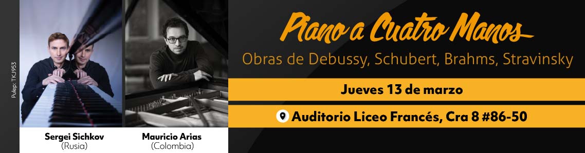 LES JEUDIS DU PASTEUR: DUO A 4 MANOS