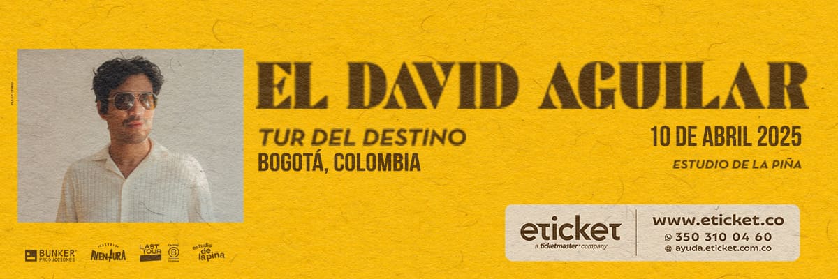 EL DAVID AGUILAR - TUR DEL DESTINO