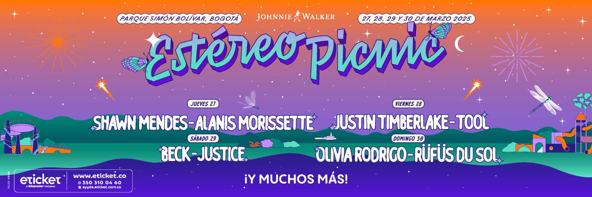 COMBO 4 DIAS - FESTIVAL ESTREO PICNIC 2025