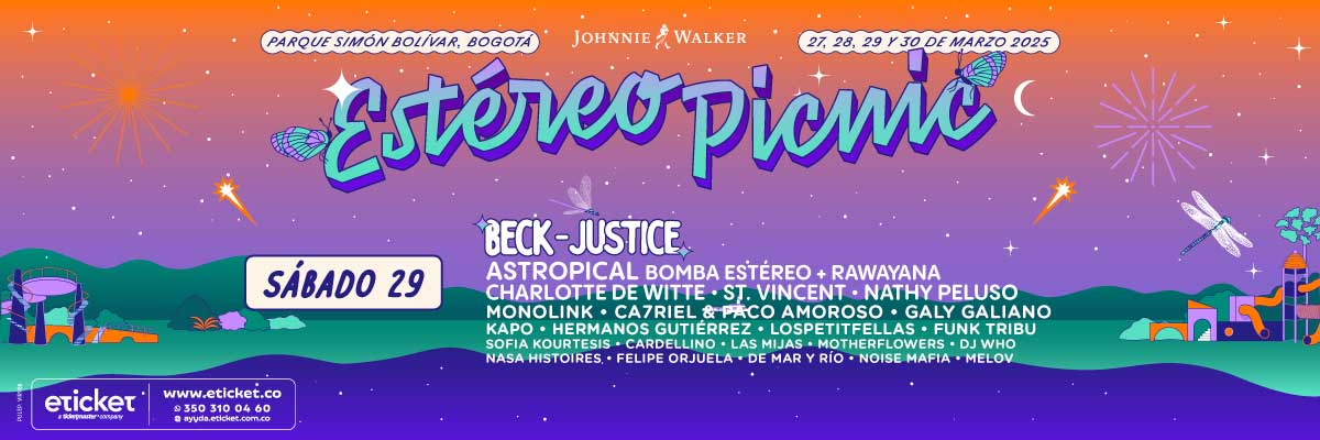 SBADO - FESTIVAL ESTREO PICNIC 2025