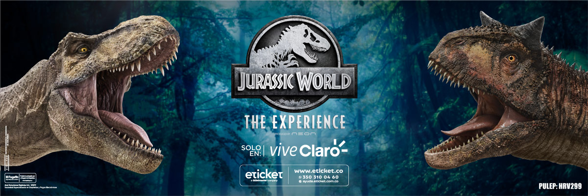 JURASSIC WORLD THE EXPERIENCE