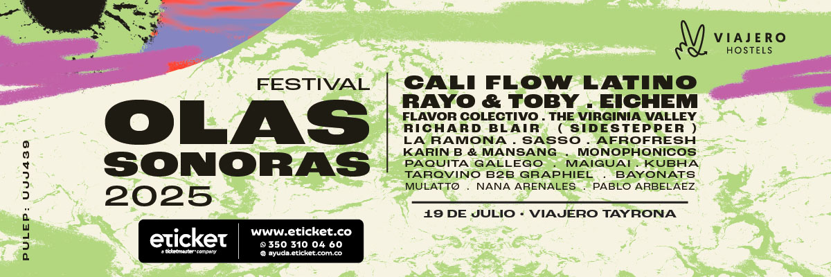 OLAS SONORAS 2025