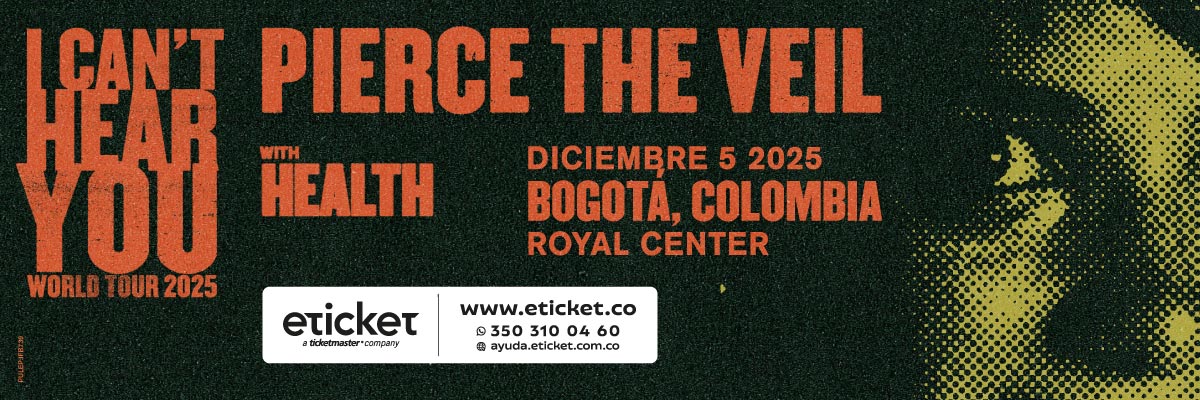 PIERCE THE VEIL:I CAN'T HEAR YOU TOUR