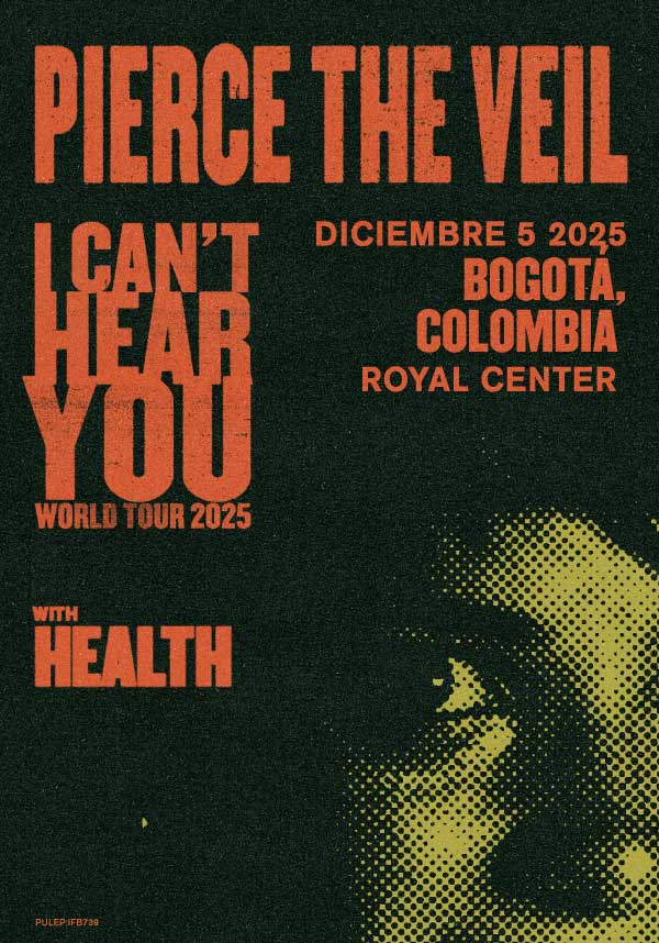 PIERCE THE VEIL:I CAN&#39;T HEAR YOU TOUR